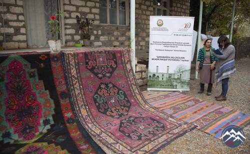 “Qarabağda xalçaçılığın müasir inkişaf potensialı” layihəsi davam edir