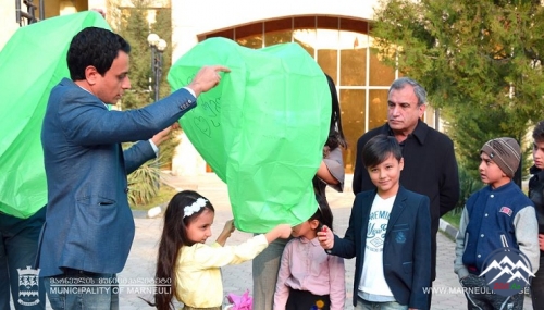 Marneulidə Beynəlxalq Tolerantlıq Gününə həsr olunmuş tədbir keçirilib