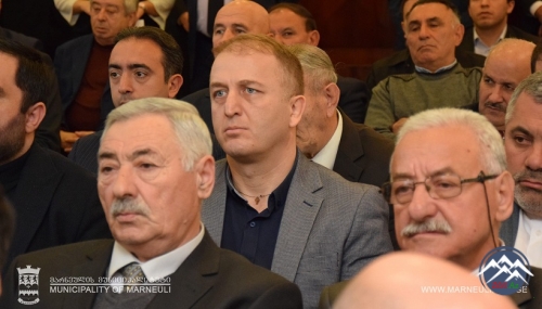 Marneulinin rəhbər şəxsləri Azərbaycan xalqının Ümummilli Lideri Heydər Əliyevin xatirəsini yad ediblər Marneulinin rəhbər şəxsləri Azərbaycan xalqının Ümummilli Lideri Heydər Əliyevin xatirəsini yad ediblər