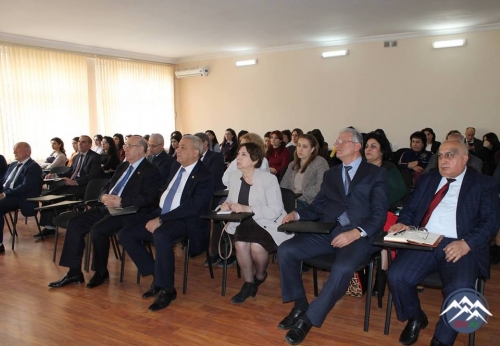 Molekulyar Biologiya və Biotexnologiyalar İnstitutunun ilk illik hesabatı müzakirə olunub