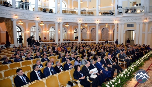 Azərbaycan Memarlar İttifaqının XIX qurultayı keçirilib Azərbaycan Memarlar İttifaqının XIX qurultayı keçirilib