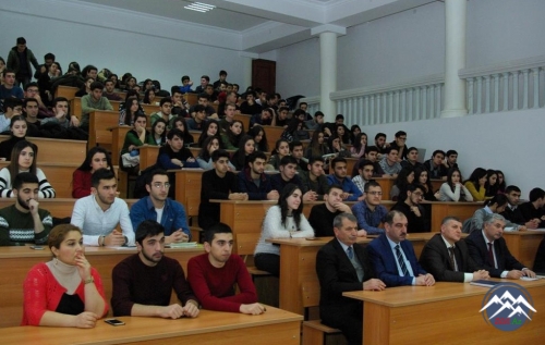 AzTU-da “CanSat Azərbaycan 2018” model peyk müsabiqəsinin təqdimatı keçirilib