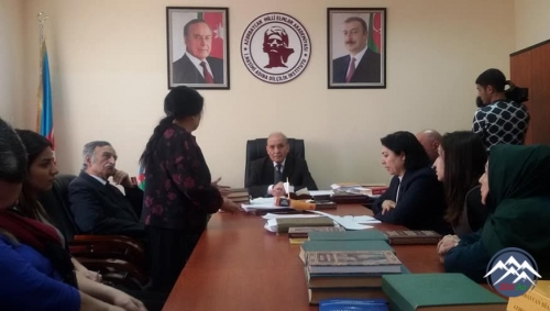 AMEA Nəsimi adına Dilçilik İnstitutunda 20 Yanvar faciəsinin 28-ci ildönümü keçirilib