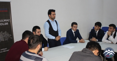 Gənclər Fondunun 10-cu Qrant Müsabiqəsinin “Unudulmaz şəhidlər” layihəsi Gənclər Fondunun 10-cu Qrant Müsabiqəsinin “Unudulmaz şəhidlər” layihəsi