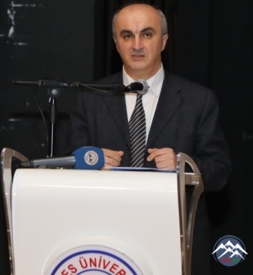 Professorumuz Asif Hacıyev Türkiyənin Erciyəs Universitetində səfərdə olub