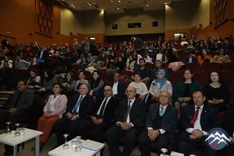 Professorumuz Asif Hacıyev Türkiyənin Erciyəs Universitetində səfərdə olub