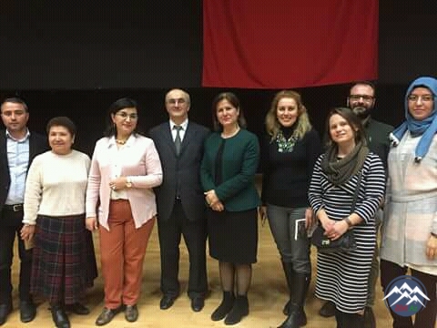 Professorumuz Asif Hacıyev Türkiyənin Erciyəs Universitetində səfərdə olub