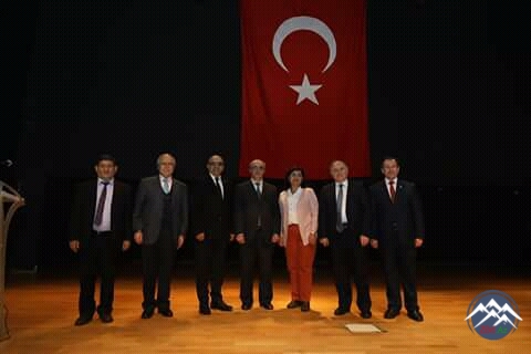 Professorumuz Asif Hacıyev Türkiyənin Erciyəs Universitetində səfərdə olub