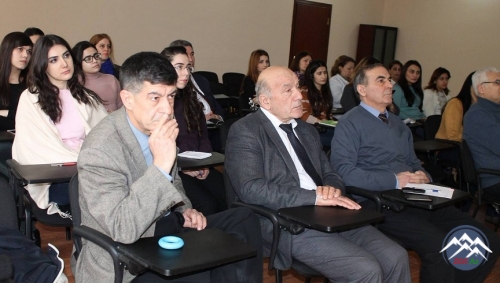 Elmi seminar keçirilib Elmi seminar keçirilib