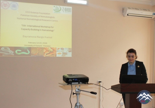 Elmi seminar keçirilib Elmi seminar keçirilib