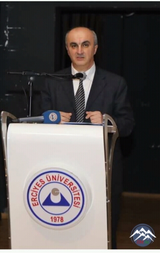 Professorumuz Asif Hacıyev Türkiyənin Erciyəs Universitetində səfərdə olub