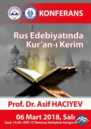 Professorumuz Asif Hacıyev Türkiyənin Erciyəs Universitetində səfərdə olub