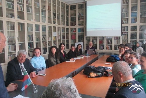 Hacettepe Universitetində görüş Hacettepe Universitetində görüş