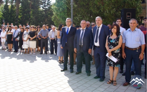 AzTU-da yeni tədris ilinin başlanmasına və “Bilik Günü”nə həsr olunmuş tədbir keçirilib