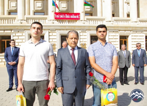 AzTU-da yeni tədris ilinin başlanmasına və “Bilik Günü”nə həsr olunmuş tədbir keçirilib