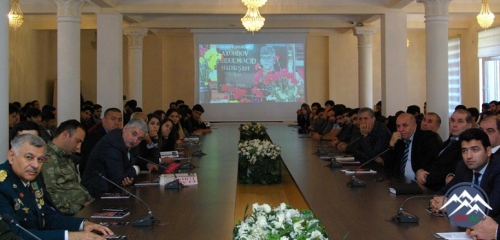 AzTU-da universitetin Şəhid məzunlarına həsr olunmuş tədbir keçirilib