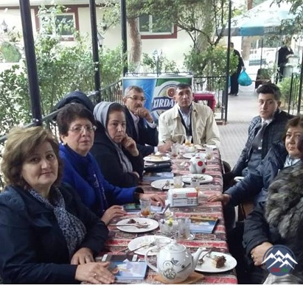 "Sazlı-Sözlü Borçalı" Ədəbi Məclisinin səkkizinci toplantısı "Sazlı-Sözlü Borçalı" Ədəbi Məclisinin səkkizinci toplantısı