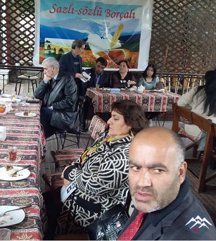 "Sazlı-Sözlü Borçalı" Ədəbi Məclisinin səkkizinci toplantısı "Sazlı-Sözlü Borçalı" Ədəbi Məclisinin səkkizinci toplantısı