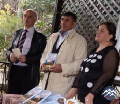 "Sazlı-Sözlü Borçalı" Ədəbi Məclisinin səkkizinci toplantısı "Sazlı-Sözlü Borçalı" Ədəbi Məclisinin səkkizinci toplantısı