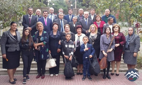 "Sazlı-Sözlü Borçalı" Ədəbi Məclisinin səkkizinci toplantısı "Sazlı-Sözlü Borçalı" Ədəbi Məclisinin səkkizinci toplantısı