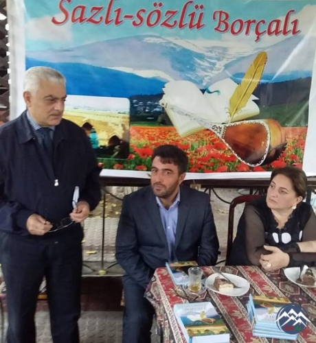 "Sazlı-Sözlü Borçalı" Ədəbi Məclisinin səkkizinci toplantısı "Sazlı-Sözlü Borçalı" Ədəbi Məclisinin səkkizinci toplantısı