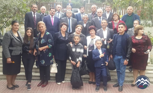 "Sazlı-Sözlü Borçalı" Ədəbi Məclisinin səkkizinci toplantısı "Sazlı-Sözlü Borçalı" Ədəbi Məclisinin səkkizinci toplantısı