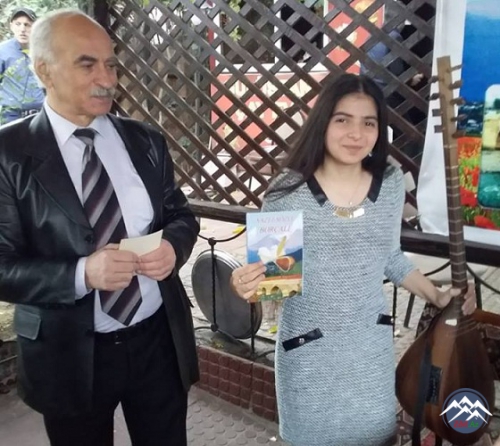 "Sazlı-Sözlü Borçalı" Ədəbi Məclisinin səkkizinci toplantısı "Sazlı-Sözlü Borçalı" Ədəbi Məclisinin səkkizinci toplantısı