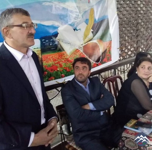"Sazlı-Sözlü Borçalı" Ədəbi Məclisinin səkkizinci toplantısı "Sazlı-Sözlü Borçalı" Ədəbi Məclisinin səkkizinci toplantısı