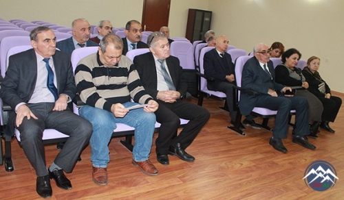 Biologiya problemləri üzrə elmi şuranın iclası keçirilib Biologiya problemləri üzrə elmi şuranın iclası keçirilib
