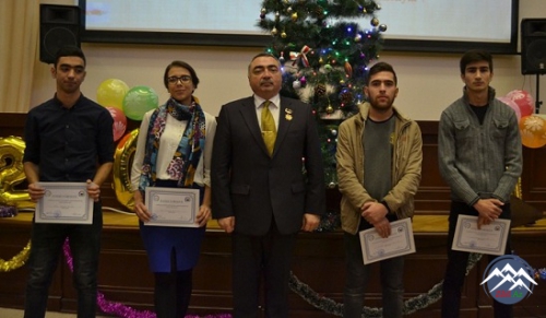 AzTU-da Dünya Azərbaycanlılarının Həmrəyliyi Günü və Yeni il Bayramına həsr olunmuş tədbir keçirilib