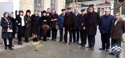 "Sazlı-Sözlü Borçalı" Ədəbi Məclisinin növbəti 11-ci toplantısı "Sazlı-Sözlü Borçalı" Ədəbi Məclisinin növbəti 11-ci toplantısı