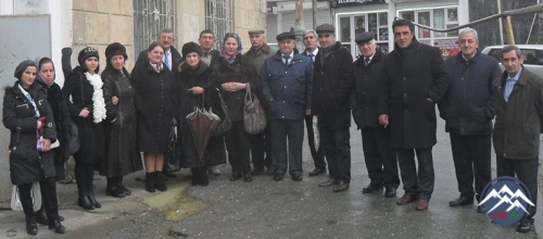 "Sazlı-Sözlü Borçalı" Ədəbi Məclisinin növbəti 11-ci toplantısı "Sazlı-Sözlü Borçalı" Ədəbi Məclisinin növbəti 11-ci toplantısı