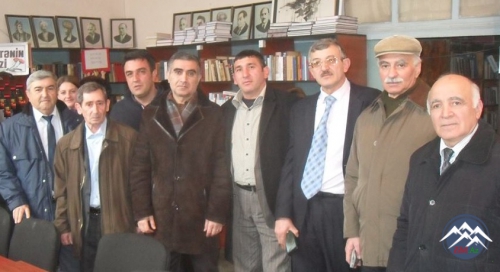 "Sazlı-Sözlü Borçalı" Ədəbi Məclisinin növbəti 11-ci toplantısı "Sazlı-Sözlü Borçalı" Ədəbi Məclisinin növbəti 11-ci toplantısı