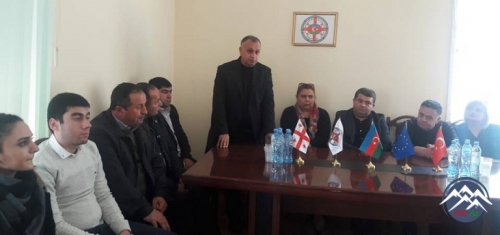 Gürcüstan Azərbaycanlıları Konqresində Xocalı faciəsi qurbanlarının xatirəsi anılıb Gürcüstan Azərbaycanlıları Konqresində Xocalı faciəsi qurbanlarının xatirəsi anılıb