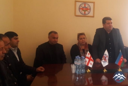 Gürcüstan Azərbaycanlıları Konqresində Xocalı faciəsi qurbanlarının xatirəsi anılıb Gürcüstan Azərbaycanlıları Konqresində Xocalı faciəsi qurbanlarının xatirəsi anılıb