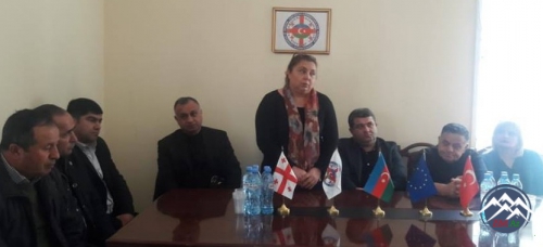 Gürcüstan Azərbaycanlıları Konqresində Xocalı faciəsi qurbanlarının xatirəsi anılıb Gürcüstan Azərbaycanlıları Konqresində Xocalı faciəsi qurbanlarının xatirəsi anılıb