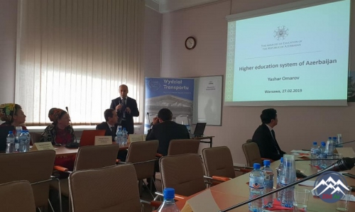 Azərbaycan Texniki Universiteti yeni ERASMUS+KA2 layihəsinin icrasına başlayıb Azərbaycan Texniki Universiteti yeni ERASMUS+KA2 layihəsinin icrasına başlayıb