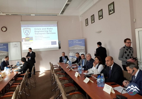 Azərbaycan Texniki Universiteti yeni ERASMUS+KA2 layihəsinin icrasına başlayıb Azərbaycan Texniki Universiteti yeni ERASMUS+KA2 layihəsinin icrasına başlayıb