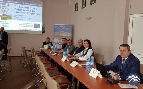 Azərbaycan Texniki Universiteti yeni ERASMUS+KA2 layihəsinin icrasına başlayıb Azərbaycan Texniki Universiteti yeni ERASMUS+KA2 layihəsinin icrasına başlayıb