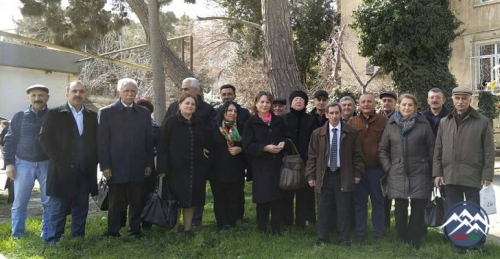 "Sazlı-Sözlü Borçalı" Ədəbi Məclisinin növbəti 12-ci toplantısı və bir illik yubileyi