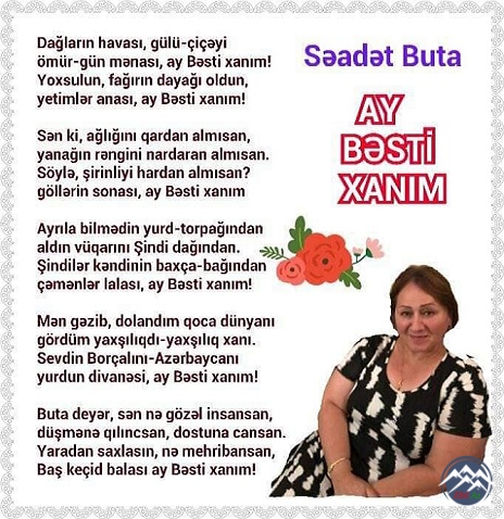 AY BƏSTİ XANIM!..