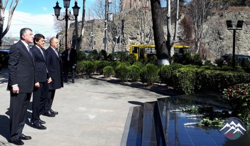 Diasporla İş üzrə Dövlət Komitəsinin sədri Gürcüstanda rəsmi səfərdə olub, soydaşlarımızın problemləri ilə maraqlanıb - YENİLƏNİB Diasporla İş üzrə Dövlət Komitəsinin sədri Gürcüstanda rəsmi səfərdə olub, soydaşlarımızın problemləri ilə maraqlanıb - YENİLƏNİB