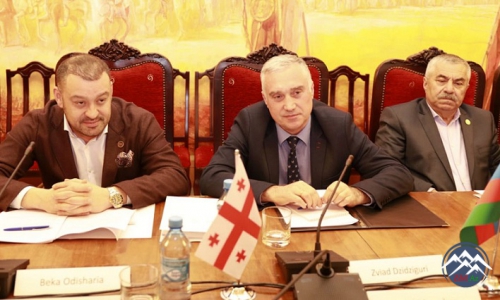 Diasporla İş üzrə Dövlət Komitəsinin sədri Gürcüstanda rəsmi səfərdə olub, soydaşlarımızın problemləri ilə maraqlanıb - YENİLƏNİB Diasporla İş üzrə Dövlət Komitəsinin sədri Gürcüstanda rəsmi səfərdə olub, soydaşlarımızın problemləri ilə maraqlanıb - YENİLƏNİB