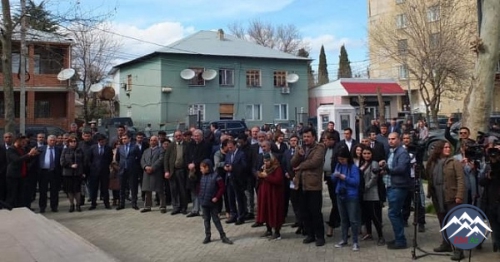 Marneulidə Azərbaycanlıların İnteqrasiya Mərkəzi istifadəyə verilib