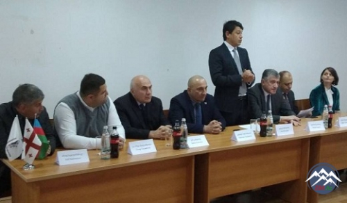 Diasporla İş üzrə Dövlət Komitəsinin sədri Gürcüstanda rəsmi səfərdə olub, soydaşlarımızın problemləri ilə maraqlanıb - YENİLƏNİB Diasporla İş üzrə Dövlət Komitəsinin sədri Gürcüstanda rəsmi səfərdə olub, soydaşlarımızın problemləri ilə maraqlanıb - YENİLƏNİB