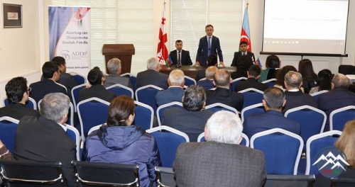 Diasporla İş üzrə Dövlət Komitəsinin sədri Gürcüstanda rəsmi səfərdə olub, soydaşlarımızın problemləri ilə maraqlanıb - YENİLƏNİB Diasporla İş üzrə Dövlət Komitəsinin sədri Gürcüstanda rəsmi səfərdə olub, soydaşlarımızın problemləri ilə maraqlanıb - YENİLƏNİB