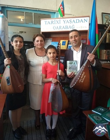 "Sazlı-Sözlü Borçalı" Ədəbi Məclisinin növbəti 14-cü toplantısı "Sazlı-Sözlü Borçalı" Ədəbi Məclisinin növbəti 14-cü toplantısı