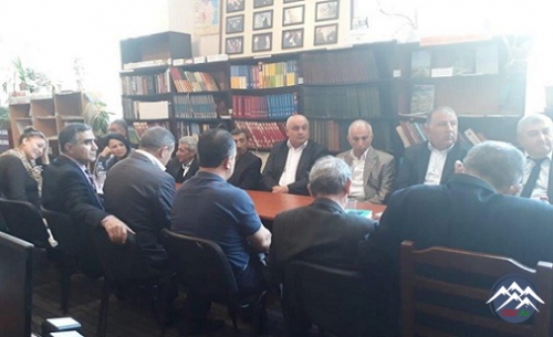 "Sazlı-Sözlü Borçalı" Ədəbi Məclisinin növbəti 14-cü toplantısı "Sazlı-Sözlü Borçalı" Ədəbi Məclisinin növbəti 14-cü toplantısı