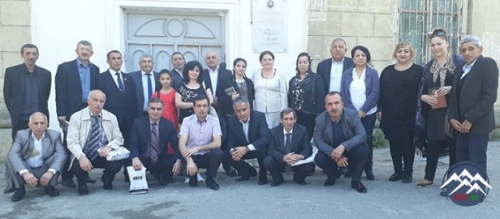 "Sazlı-Sözlü Borçalı" Ədəbi Məclisinin növbəti 14-cü toplantısı "Sazlı-Sözlü Borçalı" Ədəbi Məclisinin növbəti 14-cü toplantısı