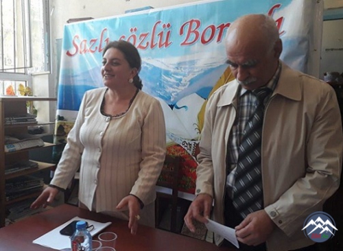 "Sazlı-Sözlü Borçalı" Ədəbi Məclisinin növbəti 14-cü toplantısı "Sazlı-Sözlü Borçalı" Ədəbi Məclisinin növbəti 14-cü toplantısı